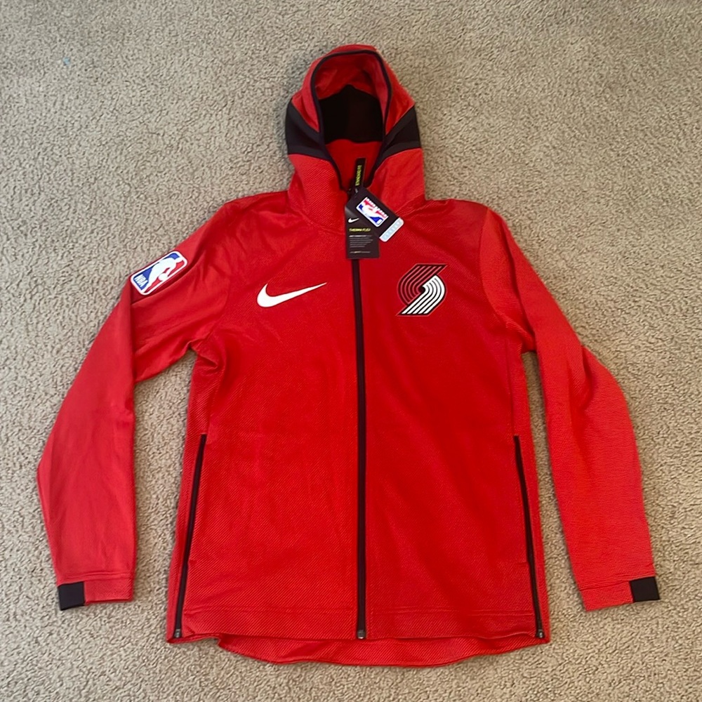 NIKE NBA PORTLAND TRAILBLAZERS THERMAFLEX SHOWTIME HOODIE — BRAND NEW